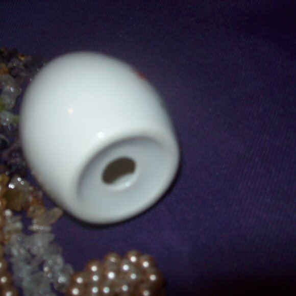 Suzy's Zoo Enesco Ceramic Egg Figure Wheeeeee!!!! by Suzy Spafford dated 1976- - Picture 3 of 5